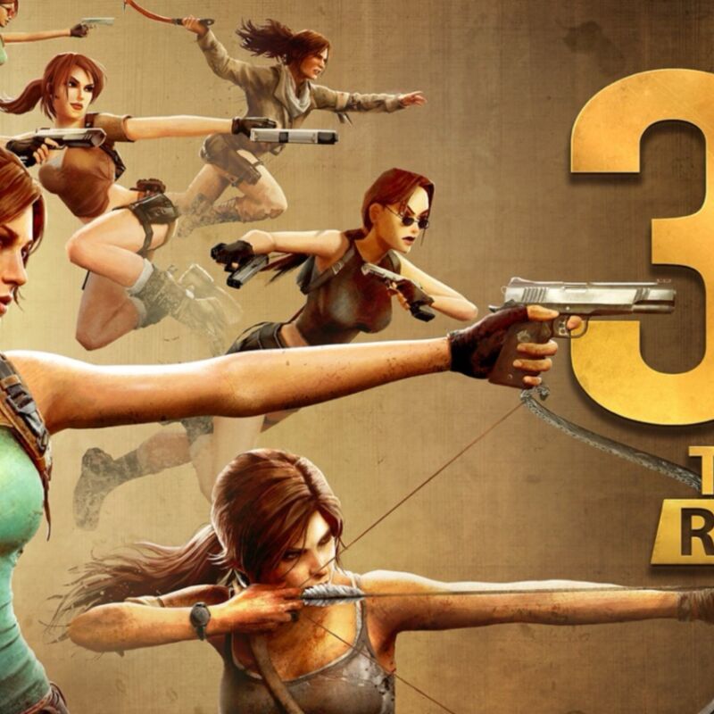 چرا Tomb Raider 30 ساله را جشن می‌گیرد؟