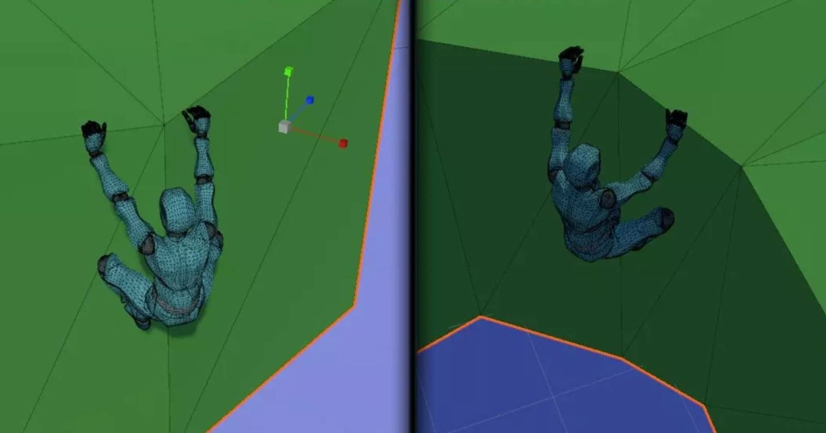 سیستم پیشرفته تشخیص و پیمایش حاشیه در Unity
