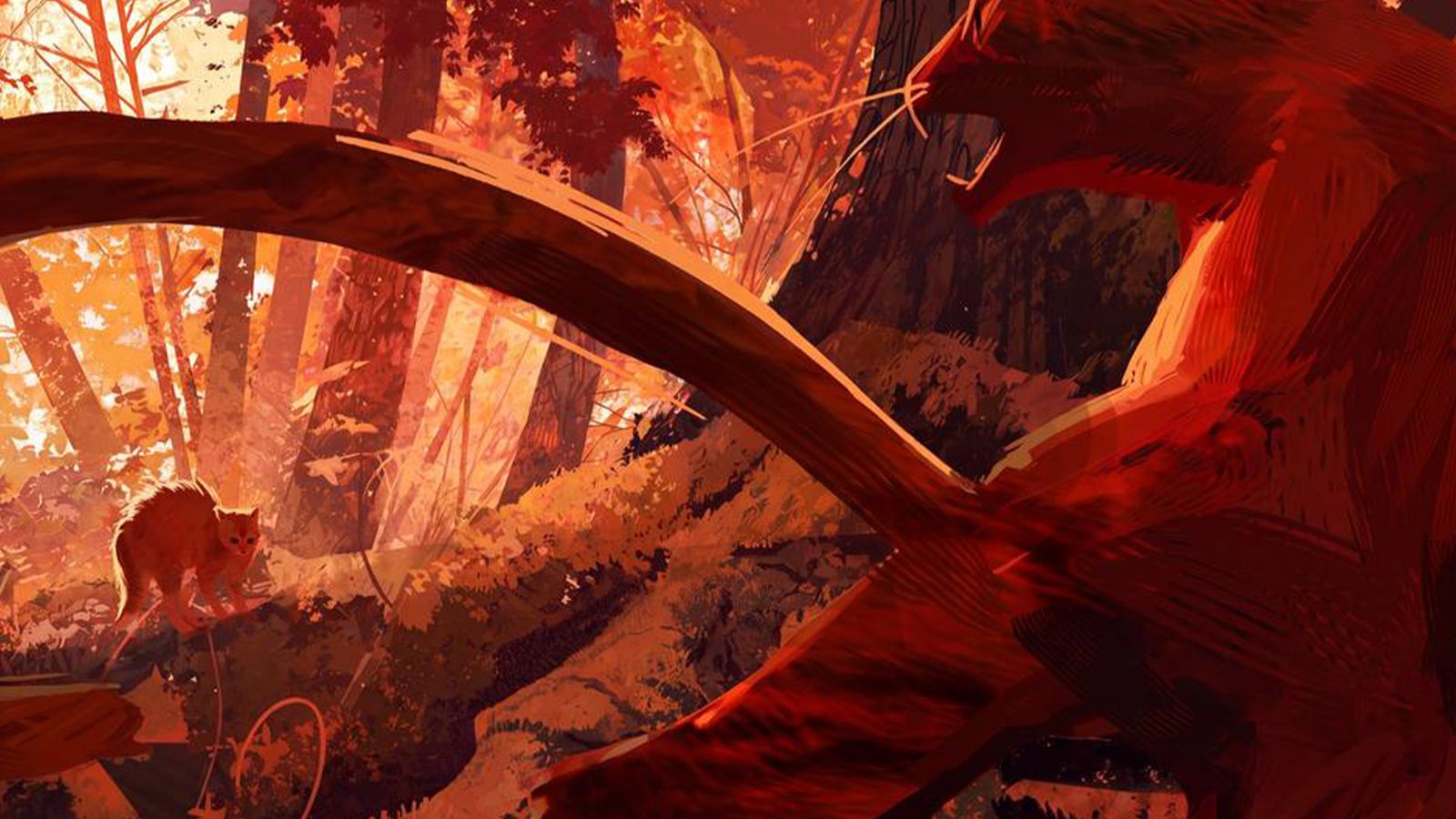 تصاویر پشت صحنهٔ انیمیشن Warrior Cats: طراحی‌های گرافیکی غیرمنتظره
